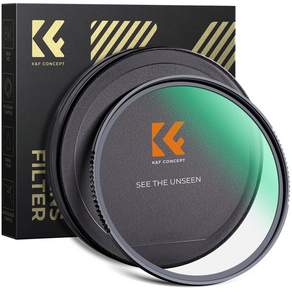 케이앤에프컨셉 나노 X 슈퍼하드 프로텍터 MC UV 필터 77mm