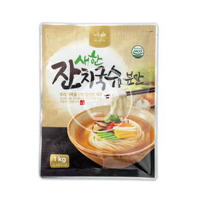 새한비아이에프 잔치국수용 분말