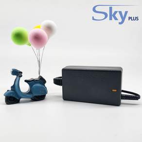 SKYPLUS 시놀로지 NAS 어댑터 12V 8.33A 하늘컴플러스 국산 KC인증(전원코드증정)