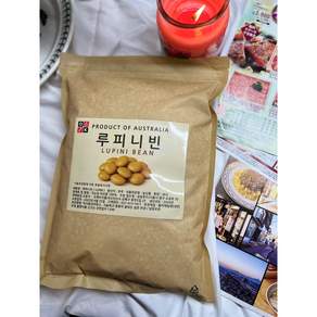 [대용량 추천] 특A급 루피니빈 루피니빈콩 루핀 콩 고단백 식이섬유 잡곡 밥 요리 슈퍼푸드