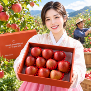 [가성비최고] 프리미엄 꿀당도 홍로사과 선물세트