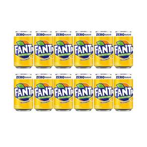 환타 제로 파인애플 355ml 환타 제로 슈거