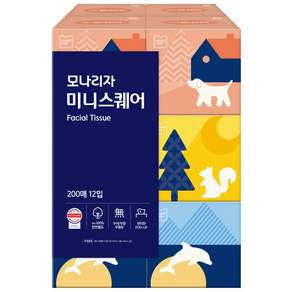 모나리자 미니 스퀘어 각티슈
