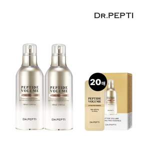 펩타이드 볼륨 리프팅 프로 에센스 100ml 2개 (+파우치 20매)