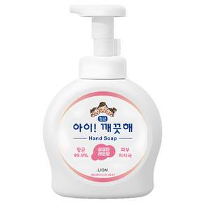 아이깨끗해 항균 폼 핸드워시 레몬향