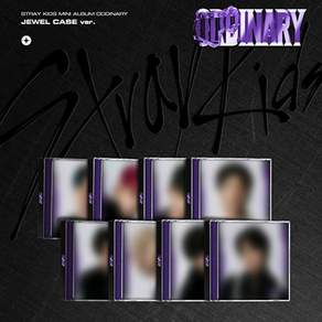 핫트랙스 STRAY KIDS(스트레이 키즈) - ODDINARY [MINI ALBUM] [JEWEL CASE VER]