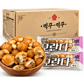 먹꾸먹꾸 19가지 곡물로만든 25% 라이트당 오란다 땅콩 30입