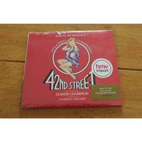 (수입CD) 42nd Street CD Musical Soundtrack Broadway Cast HMV Import Tony Award Winner New