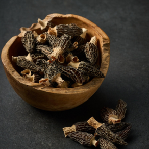 [비밀이야부티크] 건 모렐버섯 (Dried Morille Mushroom)
