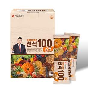 이경제 더힘찬선식100 설탕제로 30g + 쉐이커 / 소비기한 28년 8월