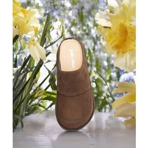 디퍼슈 DIFFERSHOE 베어 블로퍼 5.5CM 초코