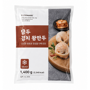 담두 김치왕만두 1.4kg