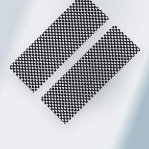 1Pair Guqin Nonslip Mat Thickened Zither Foot Floor Pad Soft Guqin Foot Protectors Music Instrument