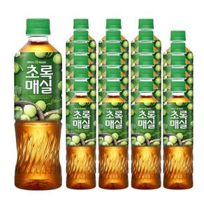 웅진 초록매실 500ml