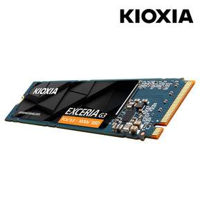 키오시아 EXCERIA G3 Gen5 NVMe SSD