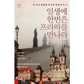 NSB9788950949334 새책-스테이책터 [일생에 한번은 프라하를 만나라] -천 년의 세월을 간직한 예술의 도시-일생에 시리즈-21세기북스-