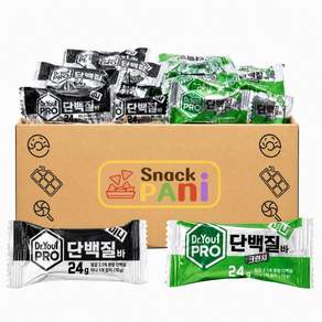 닥터유 프로 단백질바 미니 오리지날 크런치 세트 50개입