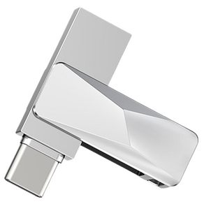 팬시앙 F353 스마트폰 PC 겸용 C타입 고속 회전캡형 USB 3.2 메모리