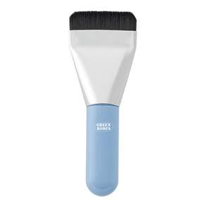 그린로댕 미니스파츌라브러시 파운데이션 브러시 휴대용 여행용