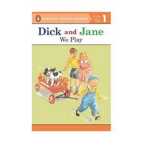영문 영어 유아 도서 Penguin Young Res Level 1: We Play Dick and Jane Paperback 미국판 2216716