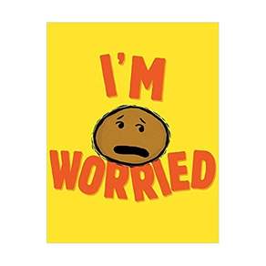 I'm Worried Books Hardcover 미국판 9781534415867 2560911