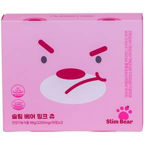 뉴베러 슬림 베어 가르시니아 다이어트 보조제 체지방 감소