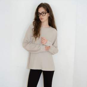 헤더먼트 [예약배송]_waffle pullover (soy)