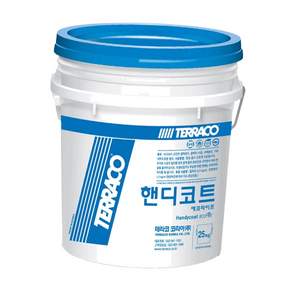 테라코 핸디코트 내부용 퍼티 빠데 에코라이프 25kg 1개