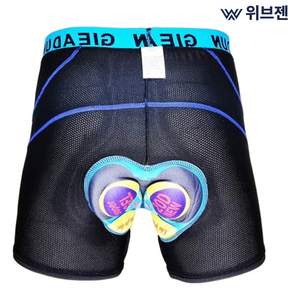 싸이클투어 남성용 슈퍼히어로 자전거 속바지
