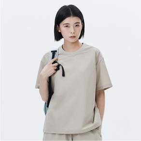 매장정품 MILLET 밀레 여성 일상 아웃도어 다양하게 가능한 LD DAY TRIPPER 우븐 티셔츠_MLVUT891 MLVUT891DR 2002081