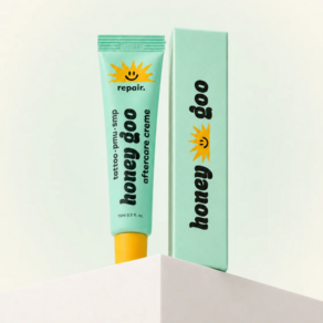 NEW 허니구 리페어 타투 반영구 문신 왁싱 애프터케어 진정 보습 크림 15ml