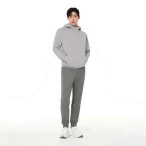 안다르 ANDAR 에어무스 맨즈 기모 조거팬츠