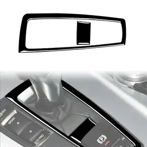BMW X3 F25 X4 F26 11-17 카본 기어 시프트 패널 핸드 브레이크 트림 장식 호환
