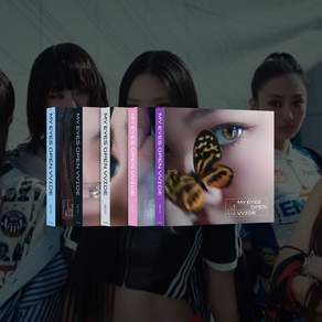 [홀로그램 슬리브 증정]미야오 MEOVV 1집 MY EYES OPEN VVIDE 미야오 버전
