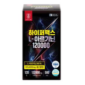 랩온랩 하이퍼맥스 L 아르기닌 120000 132g