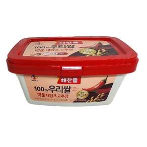 해찬들 매운태양초 골드 고추장 1.5kg