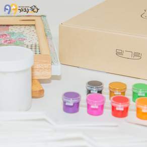 프로깅 새활용 백드롭 페인팅 키트_밑그림