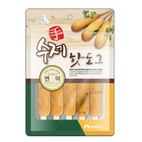 펫스토리 강아지 수제핫도그 간식