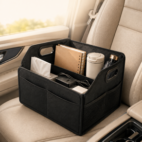 테리누아 차량용 조수석 트렁크 정리함 수납함