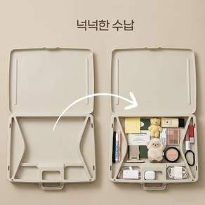접이식 차량용 테이블 폴딩 다용도 휴대용 수납 트레이 노트북 거치대