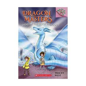 Dragon Masters #11: Shine of the Silver A Branches Book Paperback 미국판 9781338263657 2420151