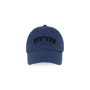 피브비 Pivvee Embroidered 볼캡 (ocean navy)