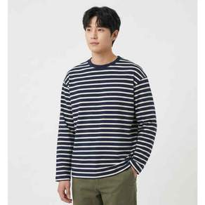 FAKE CAMPER 베이직 스트라이프 티셔츠 [8COLOR]