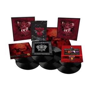 (수입 LP) Heaven & Hell Breaking Out Of Heaven: 20072009 [New Vinyl LP] With BluRay D