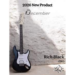 O.B기타 2026년 신상품 일렉기타 December