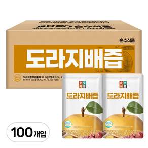순수식품 도라지배즙