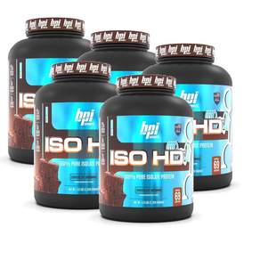 BPI 스포츠 ISO HD 퓨어 아이솔레이트 프로틴 (초코 브라우니 맛) 2 208g