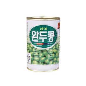 삼아 완두콩캔 400g 완두콩통조림