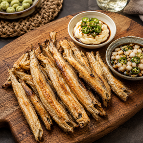 [재주문1위] 국내가공 대용량 촉촉한 손질 반건조 노가리