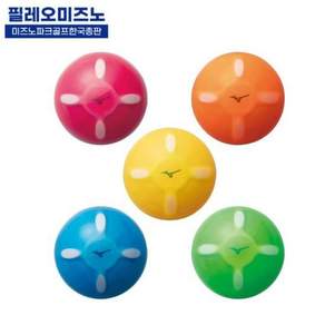 필레오정품 크로스샷G 파크골프공 3피스 비거리 파크볼 TA3868111